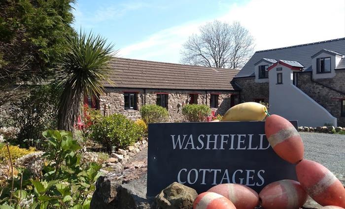 A recently renovated complex of 5 cottages